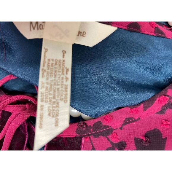 Matilda Jane Moments With You Little
Party Dress Women's Boho Long Sleeve Size M - Picture 8 of 10